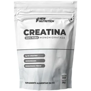 Creatina Monohidratada Micronizada em Pó 1kg Creatina Monohidratada Micronizada em Pó 1kg