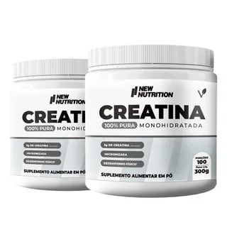 Combo 2 Creatinas 300g Combo 2 Creatinas 300g