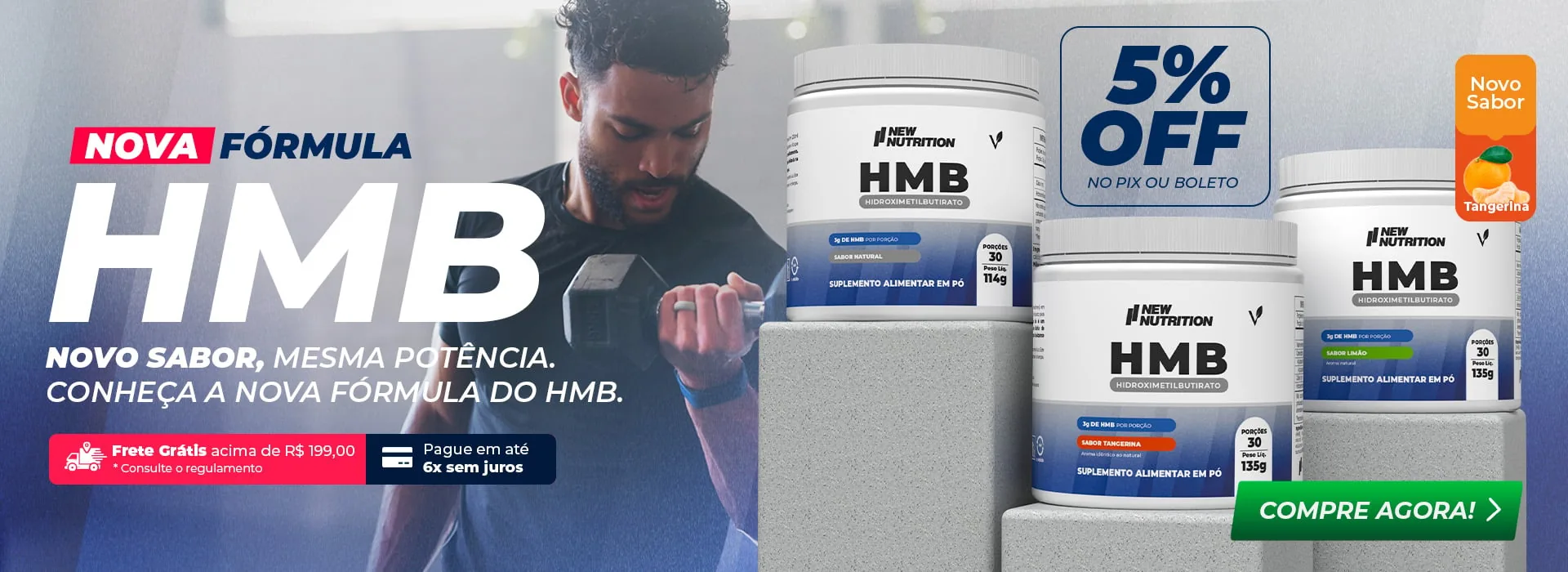 HMB reformulação HMB reformulação