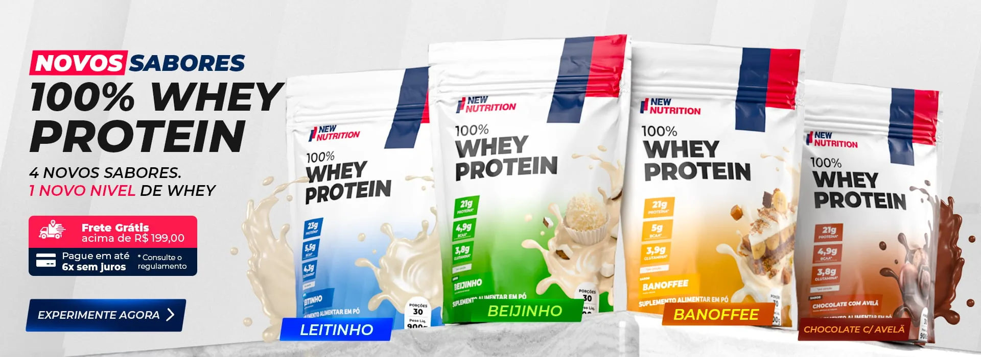 Whey Protein Concentrado 900g Whey Protein Concentrado 900g